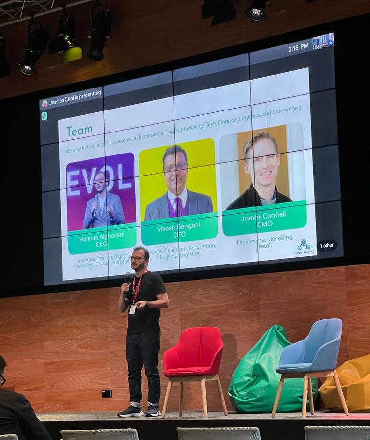 Antler demo day at Google Singapore (2023)